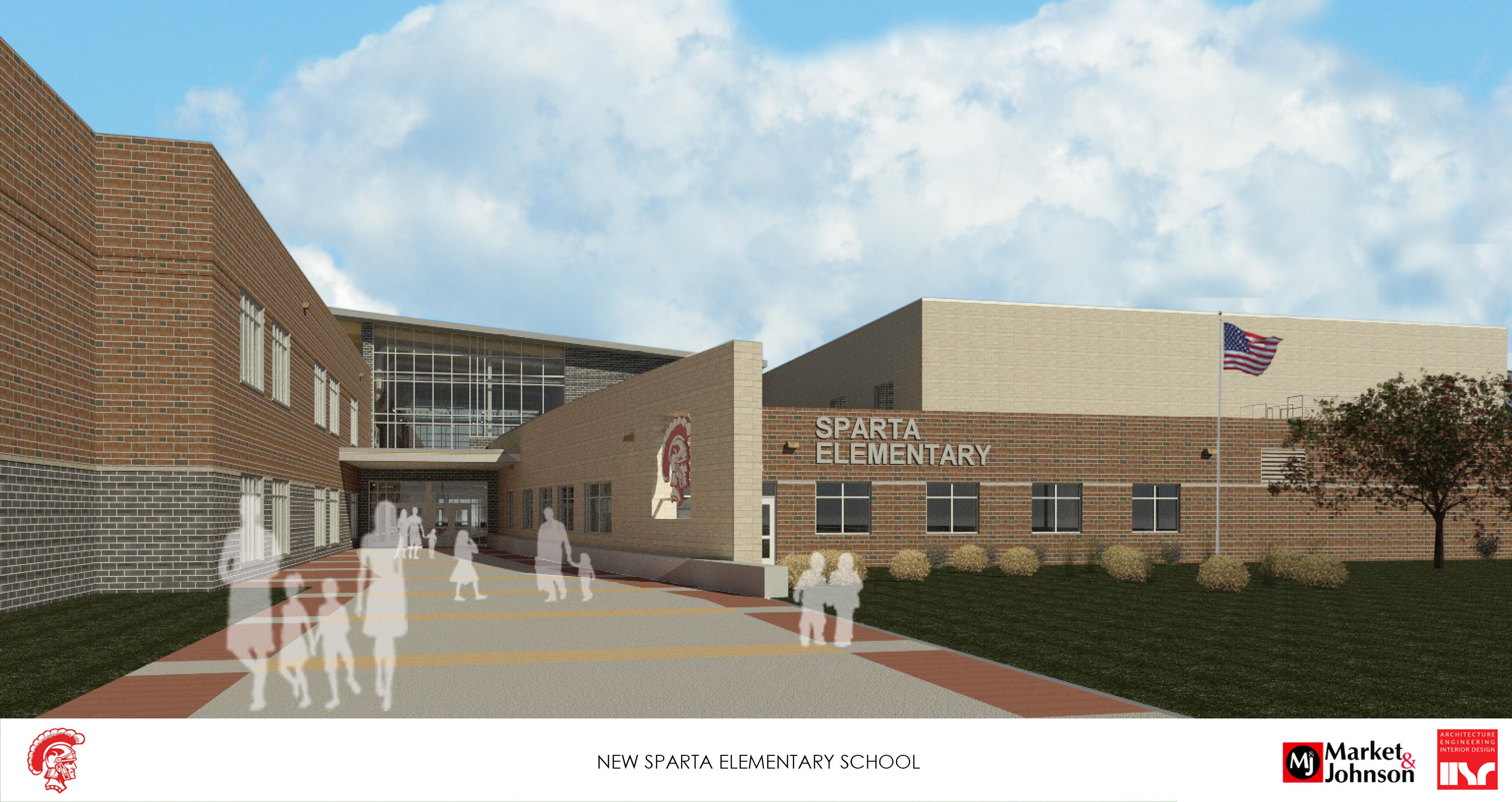 Rendering of Final Exterior Entry