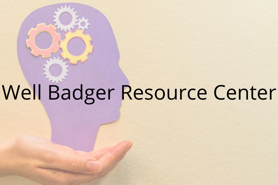 Well Badger Resource Center heading